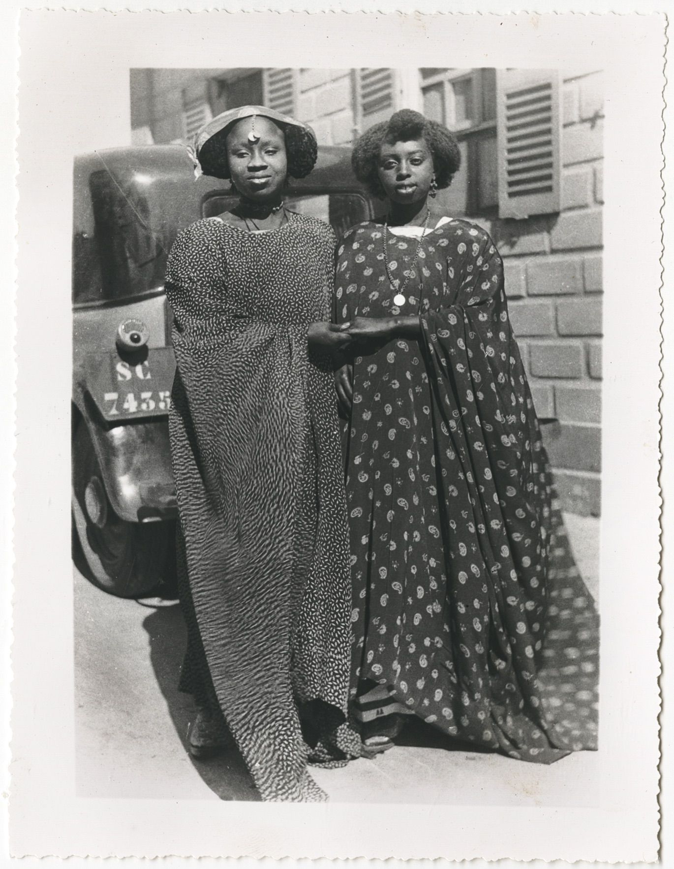 Untitled, 1939-45, Unknown Photographer from the Collection of Aladji Adama Sylla, Saint-Louis, Senegal. Courtesy of The McKinley Collection and The African Lookbook