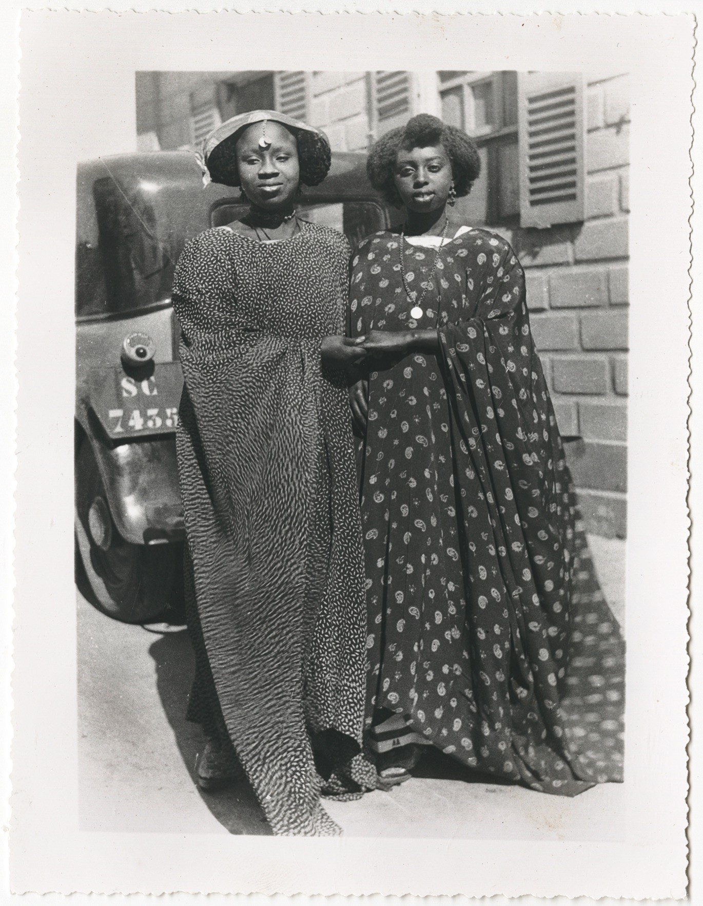 Untitled, 1939-45, Unknown Photographer from the Collection of Aladji Adama Sylla, Saint-Louis, Senegal. Courtesy of The McKinley Collection and The African Lookbook