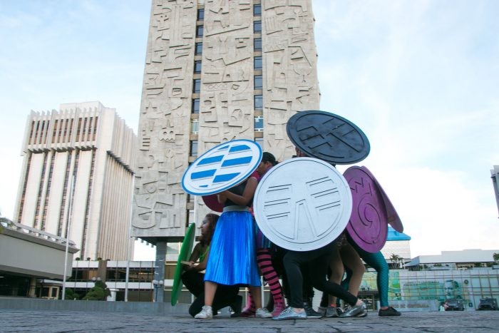 La Bienal en resistencia