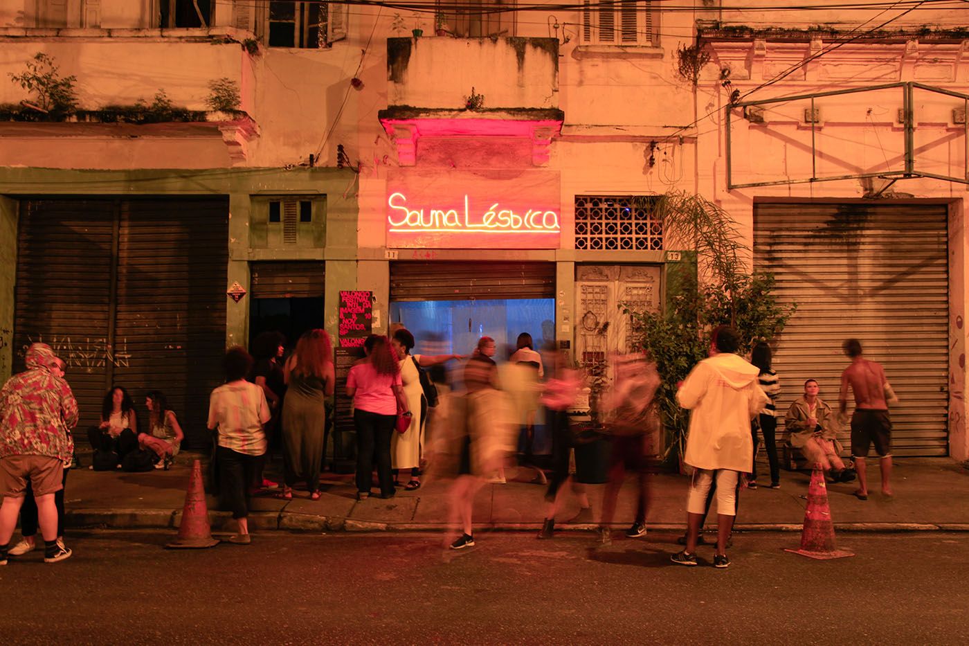 Lesbian Sauna, Malú Avelar. Photo: Marina Lima. Courtesy Valongo International Image Festival.