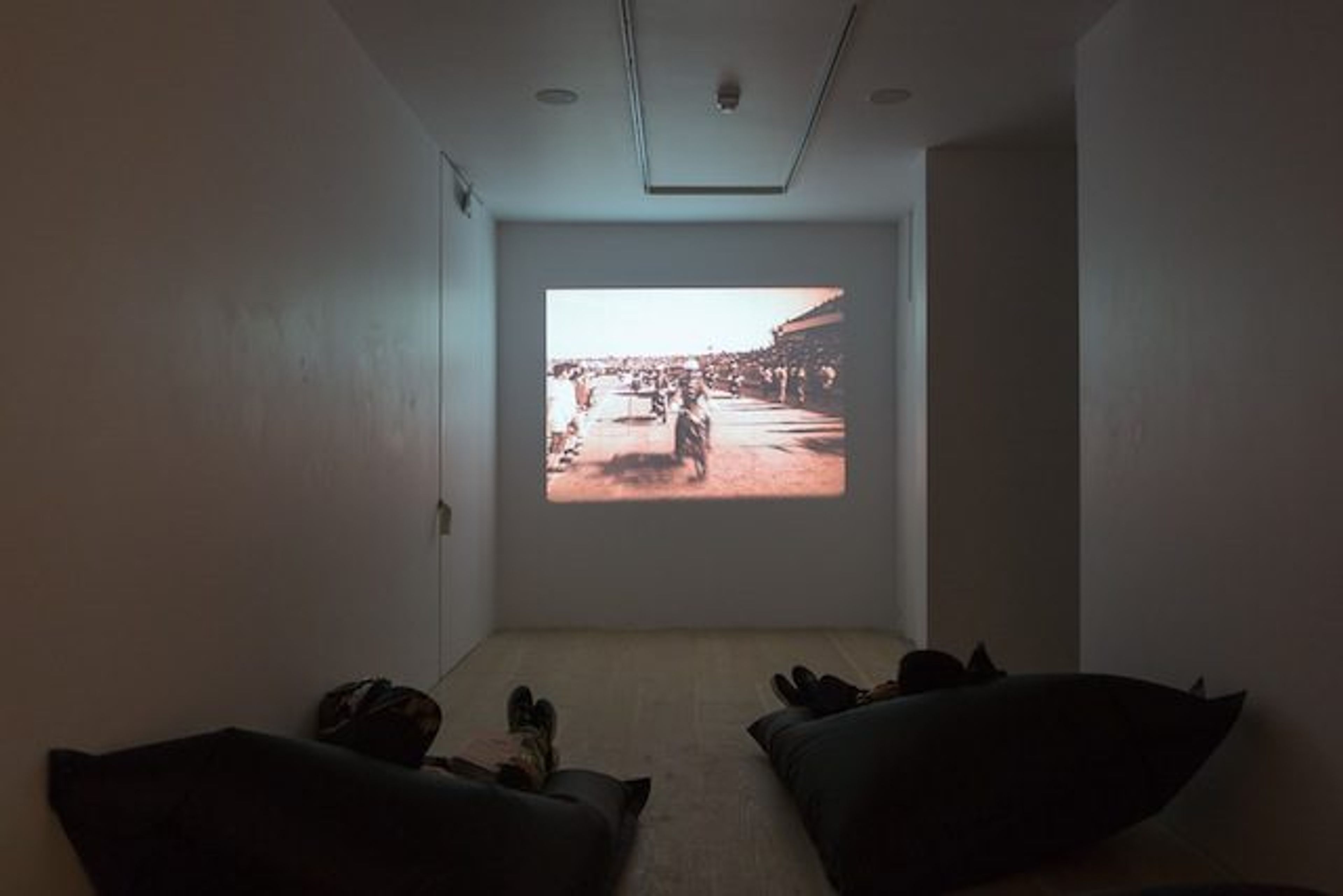 The Otolith Group, In the YEar of the Quiet Sun Courtesy of Delfina Foundation/Tim Bowditch