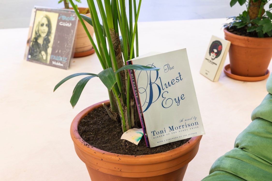 Not Fully Human, Not Human at All, Saddie Choua, installation view, Kunstverein in Hamburg, 2020, Photo: Fred Dott