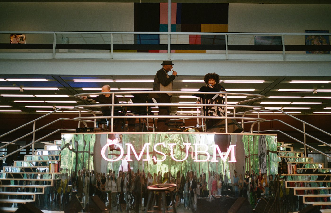 Installation View of Austrian Museum for Black Entertainment and Black Music at Belvedere, Vienna, 2022. Courtesy of Österreichische Museum für Schwarze Unterhaltung und Black Music (ÖMSUBM).