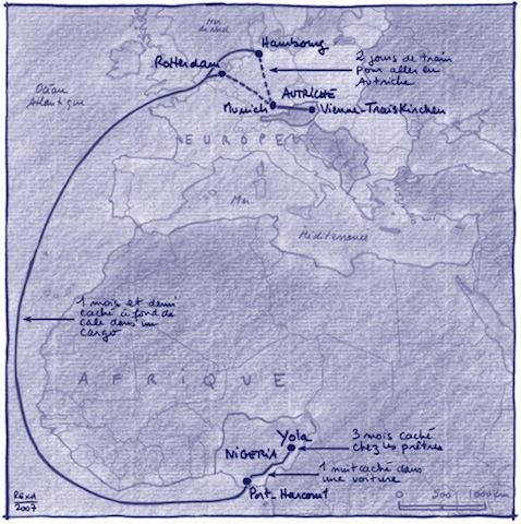 Marcus's Story © Philippe Rekacewicz