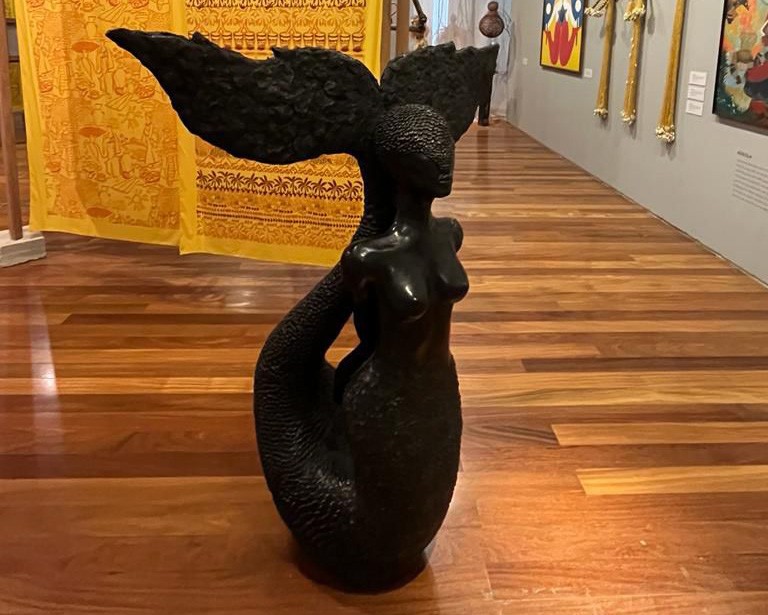 A Color Defect, installation view at the Museum of Art of Rio, 2022-23. Photo: Lynne Lee