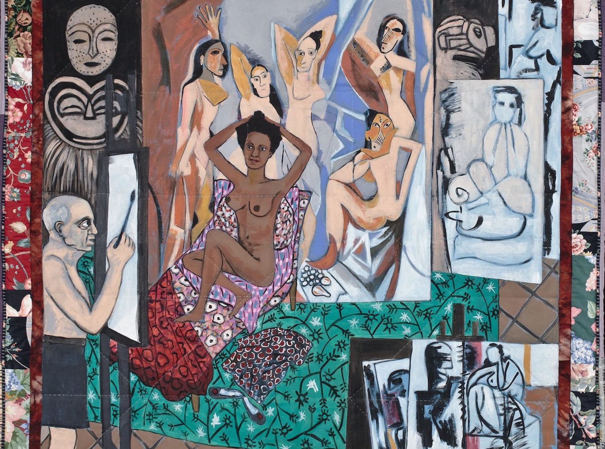 Riffs and Relations: African American Artists and the European Modernist Tradition - Contemporary And