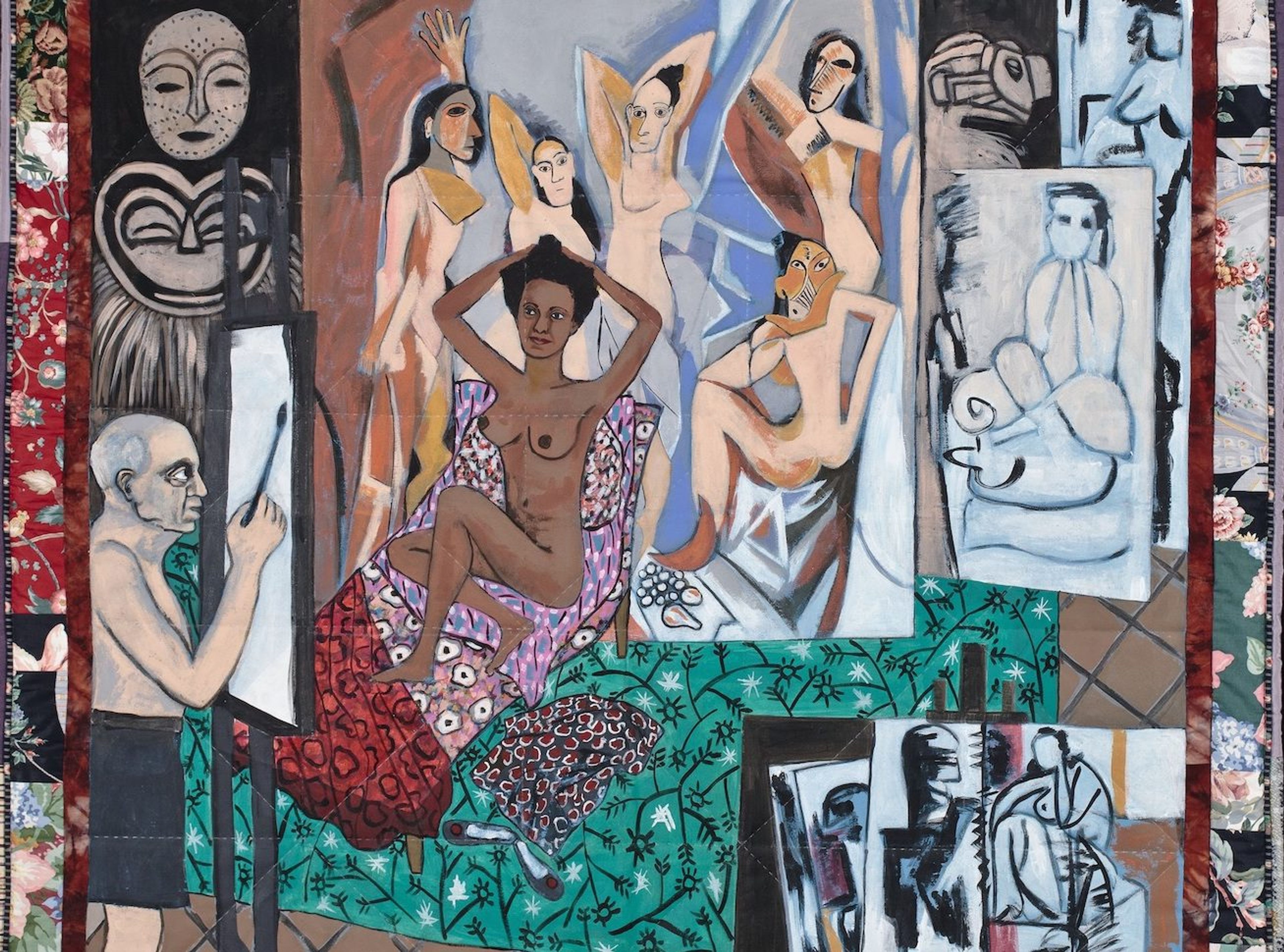 Riffs and Relations: African American Artists and the European Modernist Tradition - Contemporary And