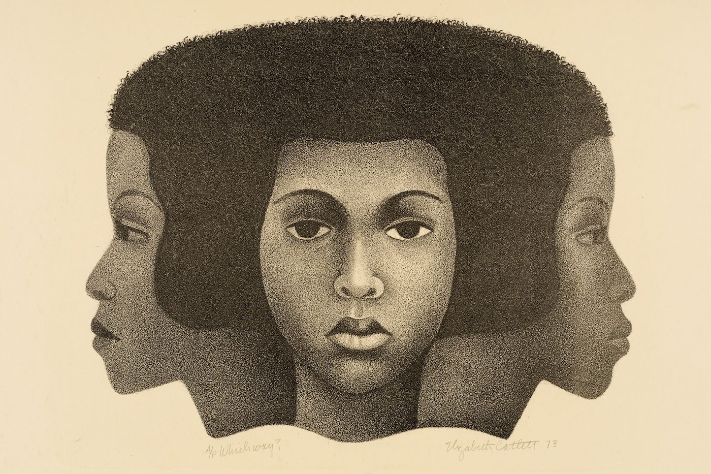 Tracing the Immeasurable Legacy of Elizabeth Catlett - Contemporary And