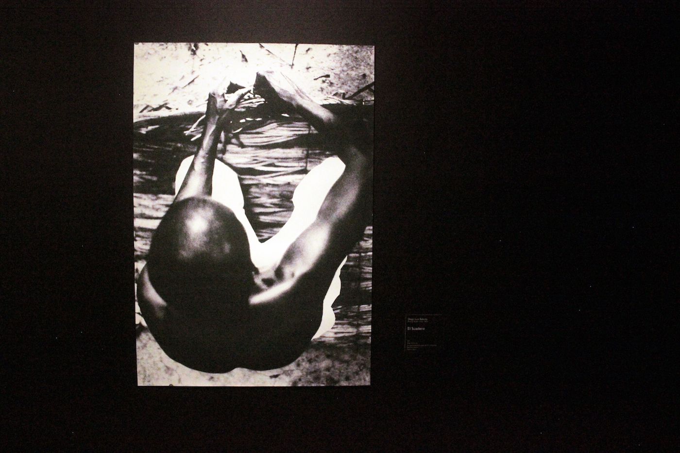 Diego Luis Mañunga Balanta, El suadero, 2021.