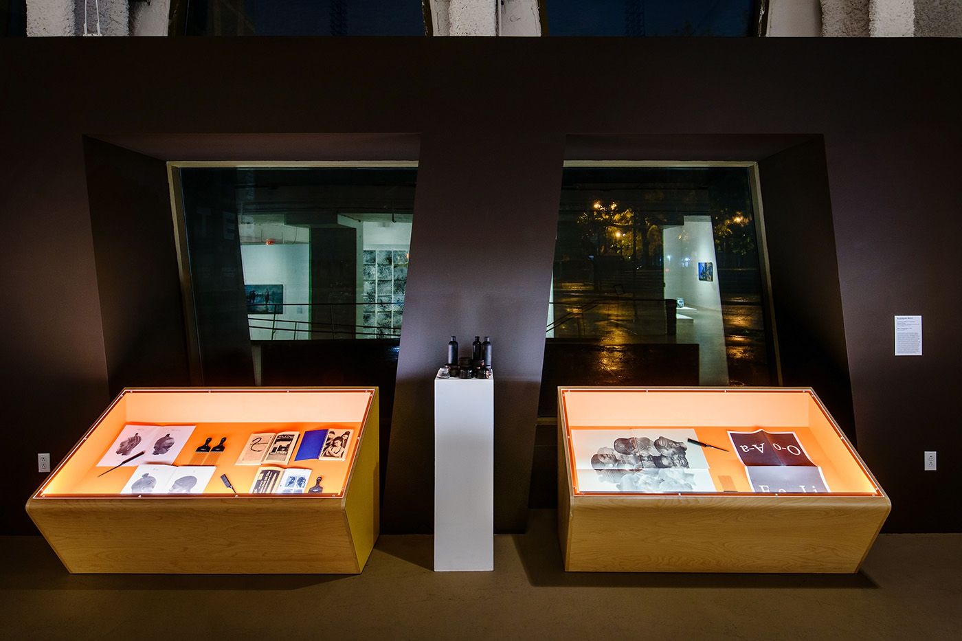 View of the exhibition States of Becoming at The Africa Center. Photo: Anita Ng/The Africa Center, 2022