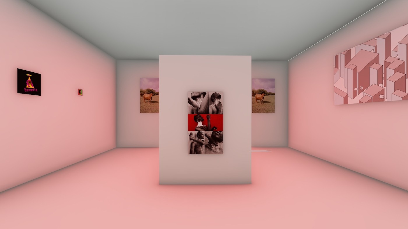Installation view digital exhibition at Mahagony Culture, 2020.