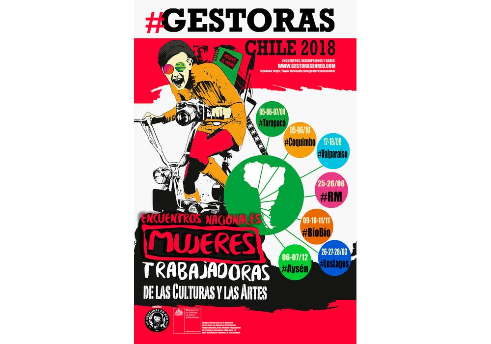 4º Encuentro Nacional de mujeres trabajadoras de las cultura y las artes Chile