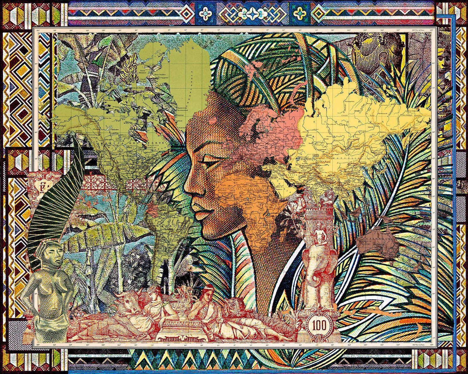Malala Andrialavidrazana Redraws the Map - Contemporary And