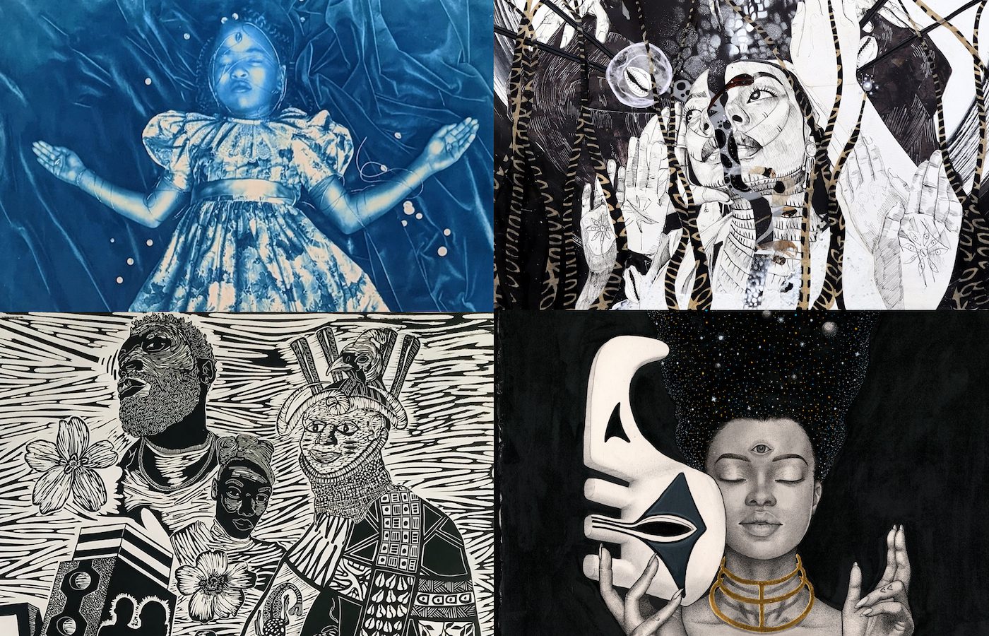 Contemporary African Spirituality in Art – Group Show