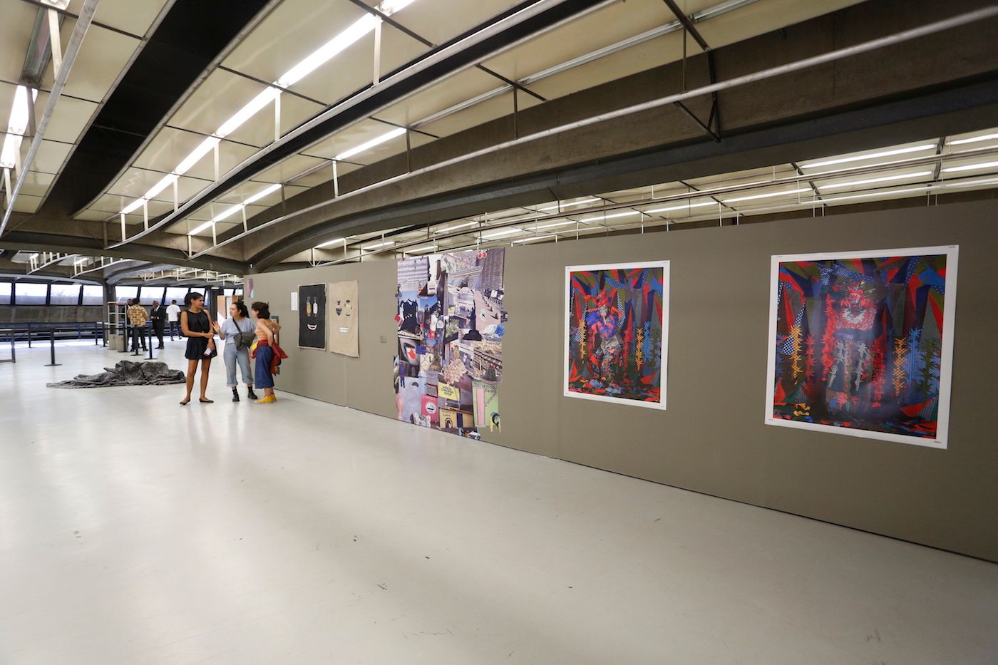 Paulo Nimer Pjota e Siwa Mgoboza, The Same, 2019. Image Credit: Lucas Barreto.