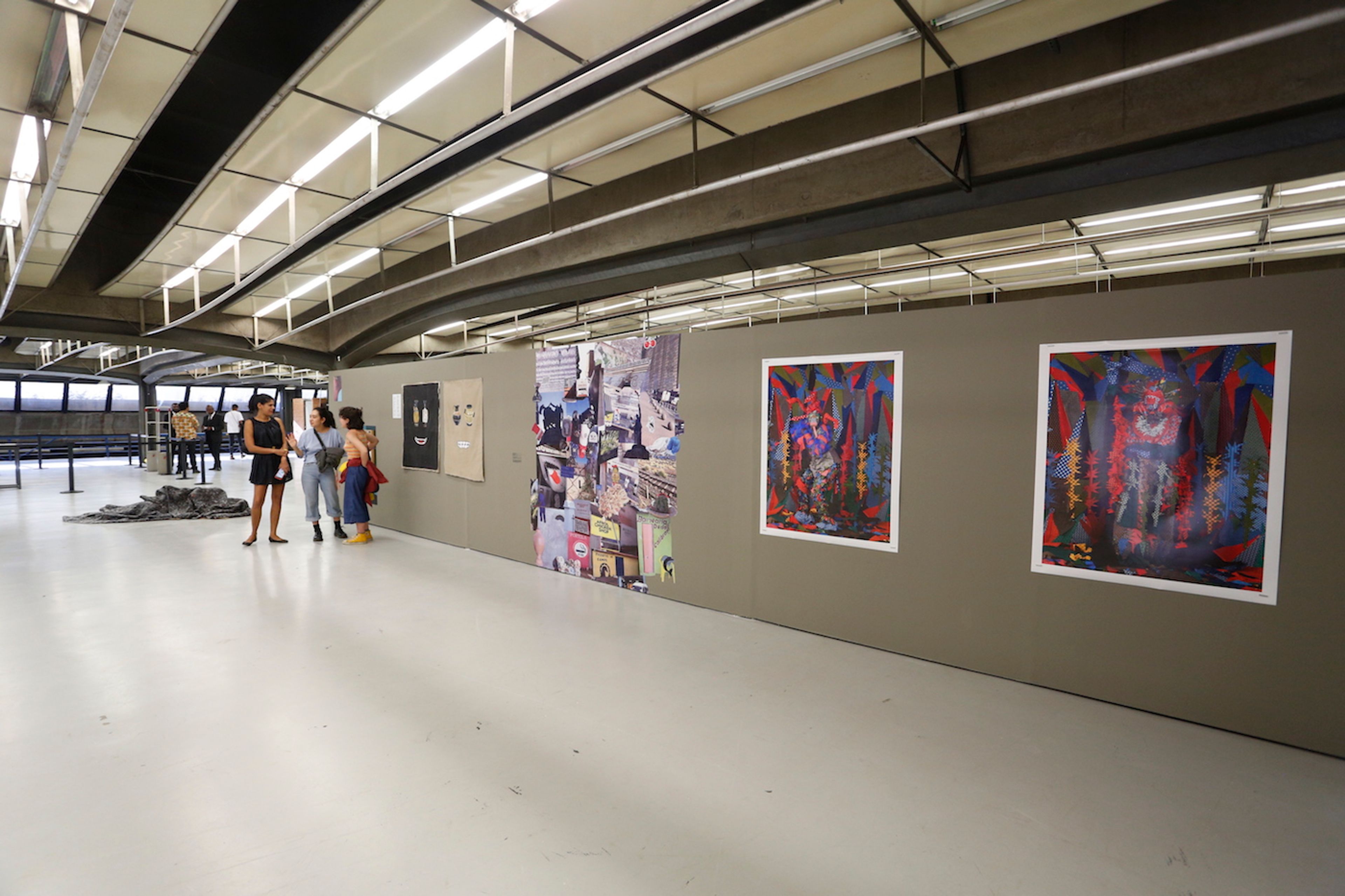 Paulo Nimer Pjota e Siwa Mgoboza, The Same, 2019. Image Credit: Lucas Barreto.