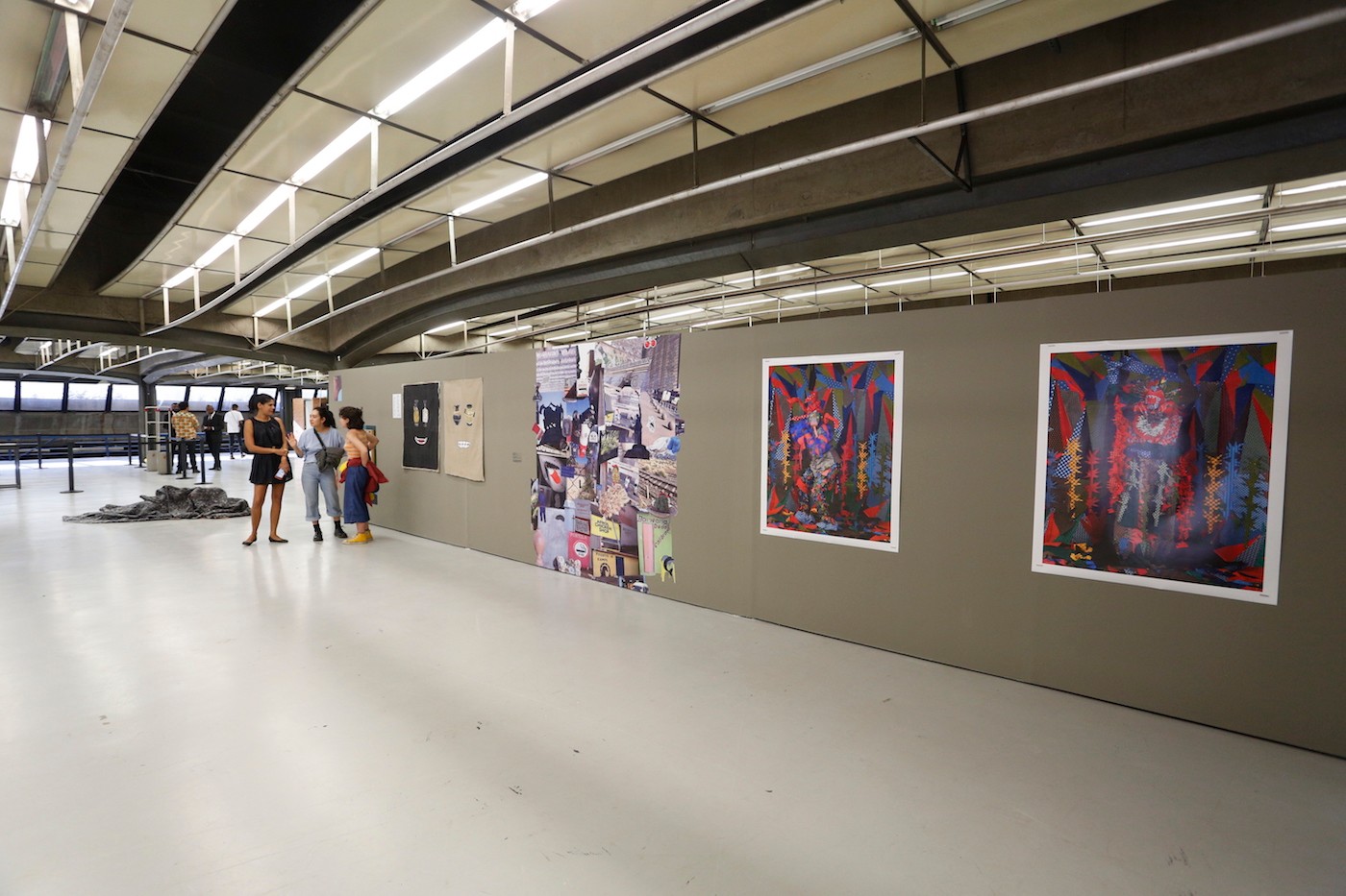 Paulo Nimer Pjota e Siwa Mgoboza, The Same, 2019. Image Credit: Lucas Barreto.