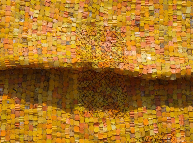 Serge Attukwei Clottey: Sensitive Balance