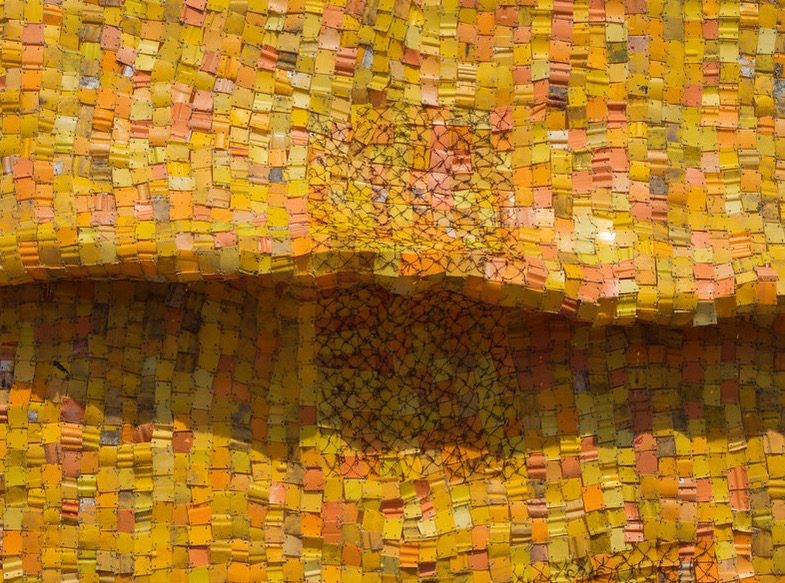 Serge Attukwei Clottey: Sensitive Balance