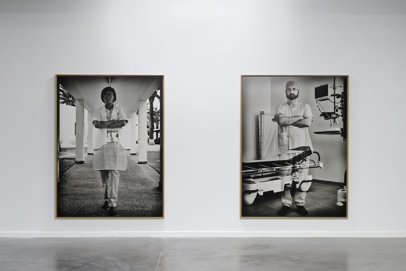 Installation view “Distance ardente”, 2020. Photo Aurélien Mole.