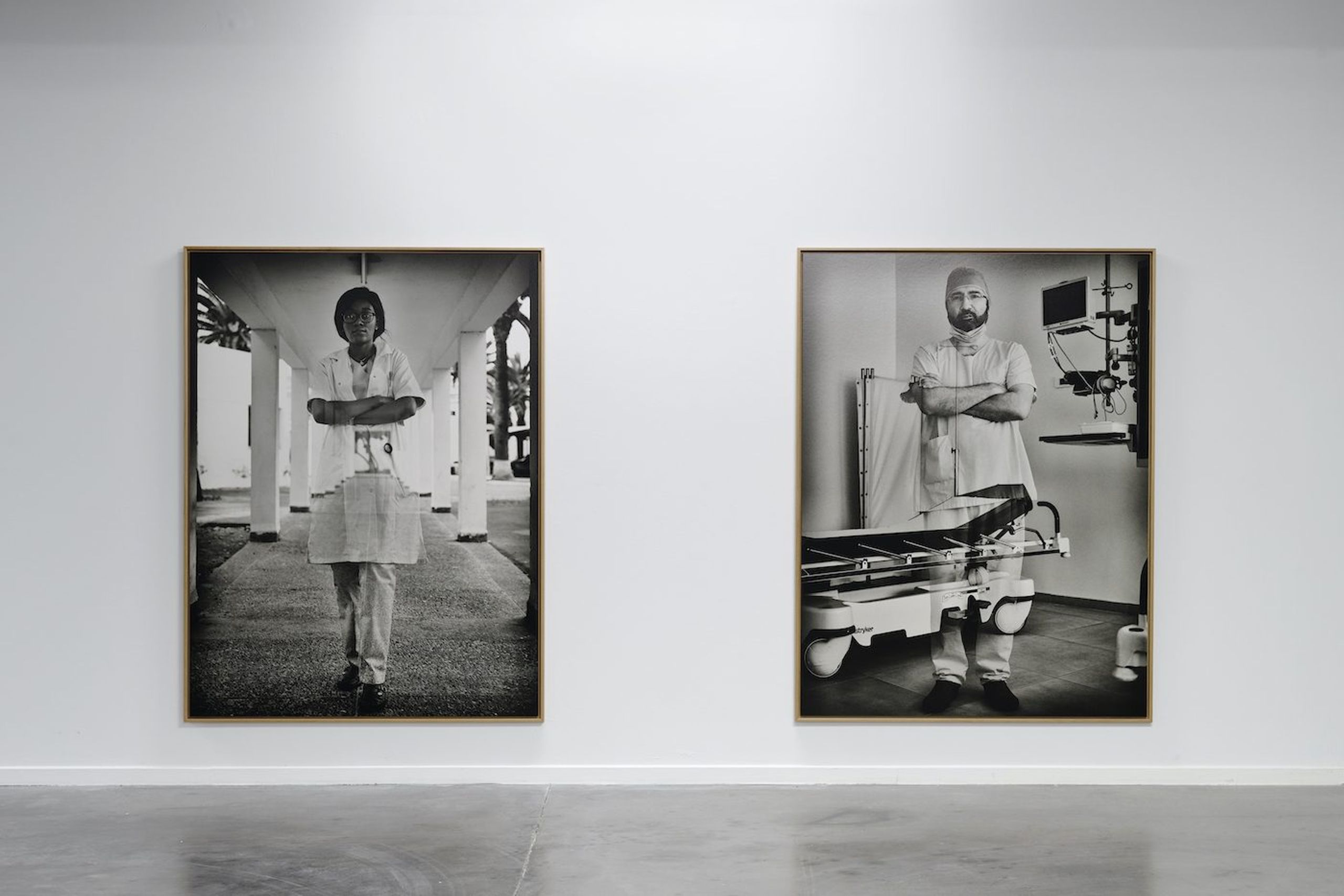 Installation view “Distance ardente”, 2020. Photo Aurélien Mole.