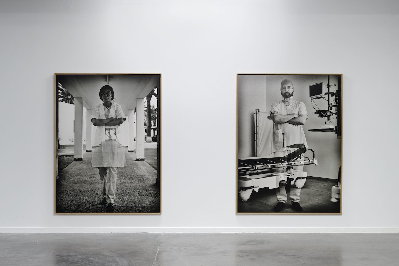 Installation view “Distance ardente”, 2020. Photo Aurélien Mole.