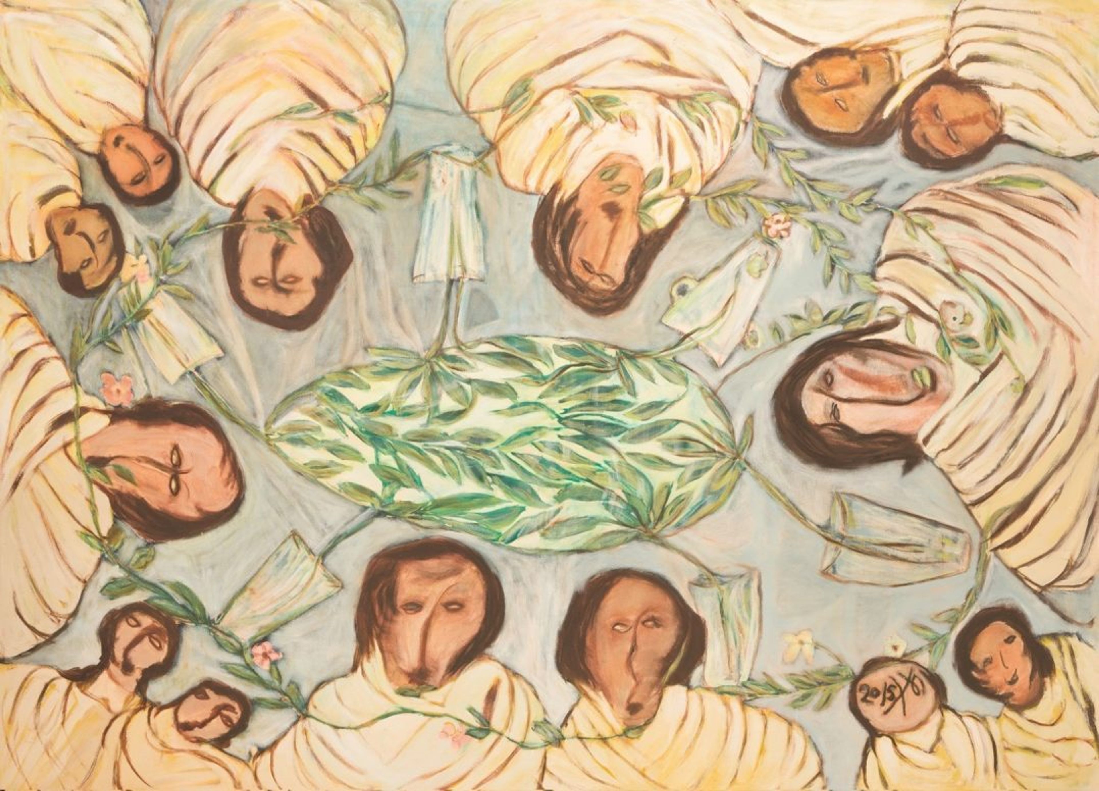 Kamala Ibrahim Ishag: Women in Crystal Cubes