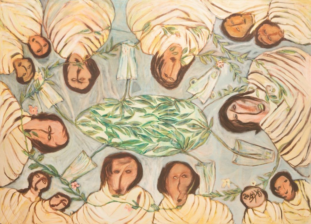 Kamala Ibrahim Ishag: Women in Crystal Cubes