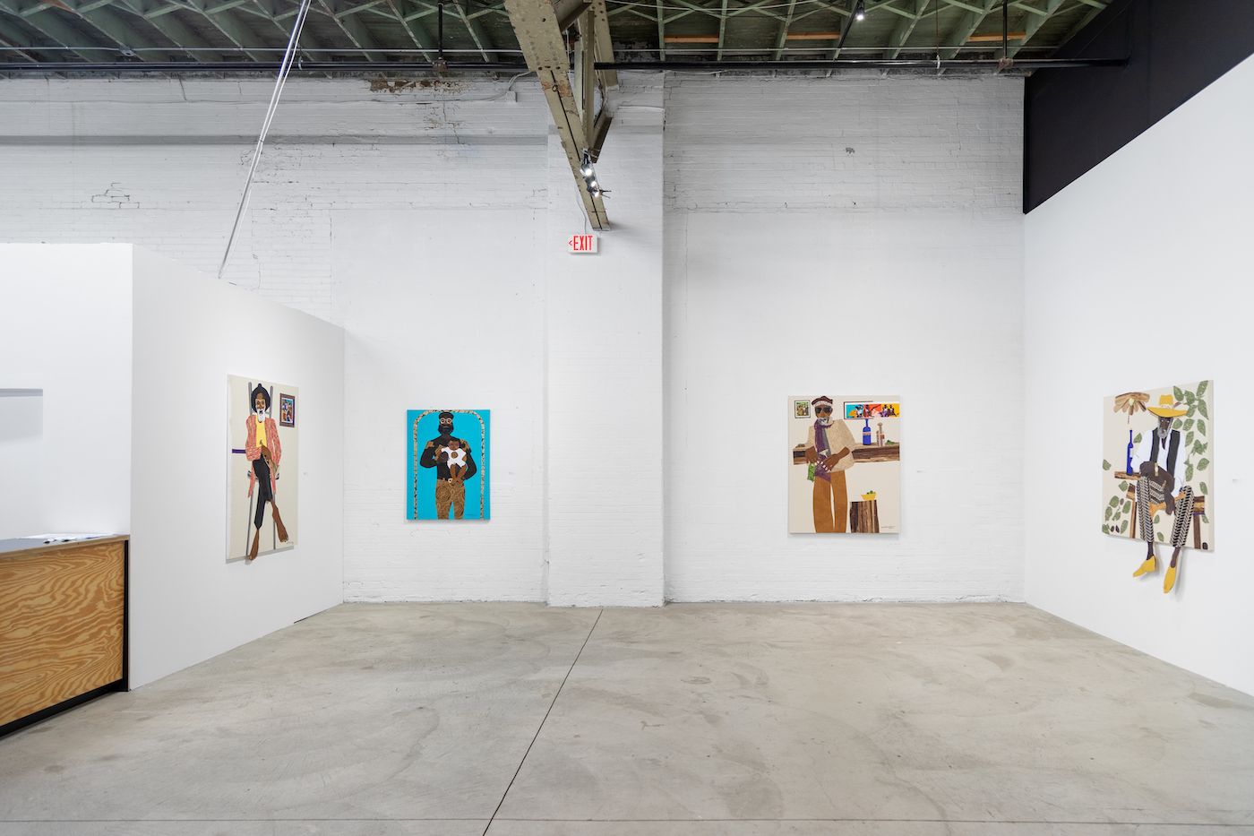 Installation view “Gratiot Griot”, Clare Gatto. Photo by Samantha Bankle. Courtesy the artist and MOCAD