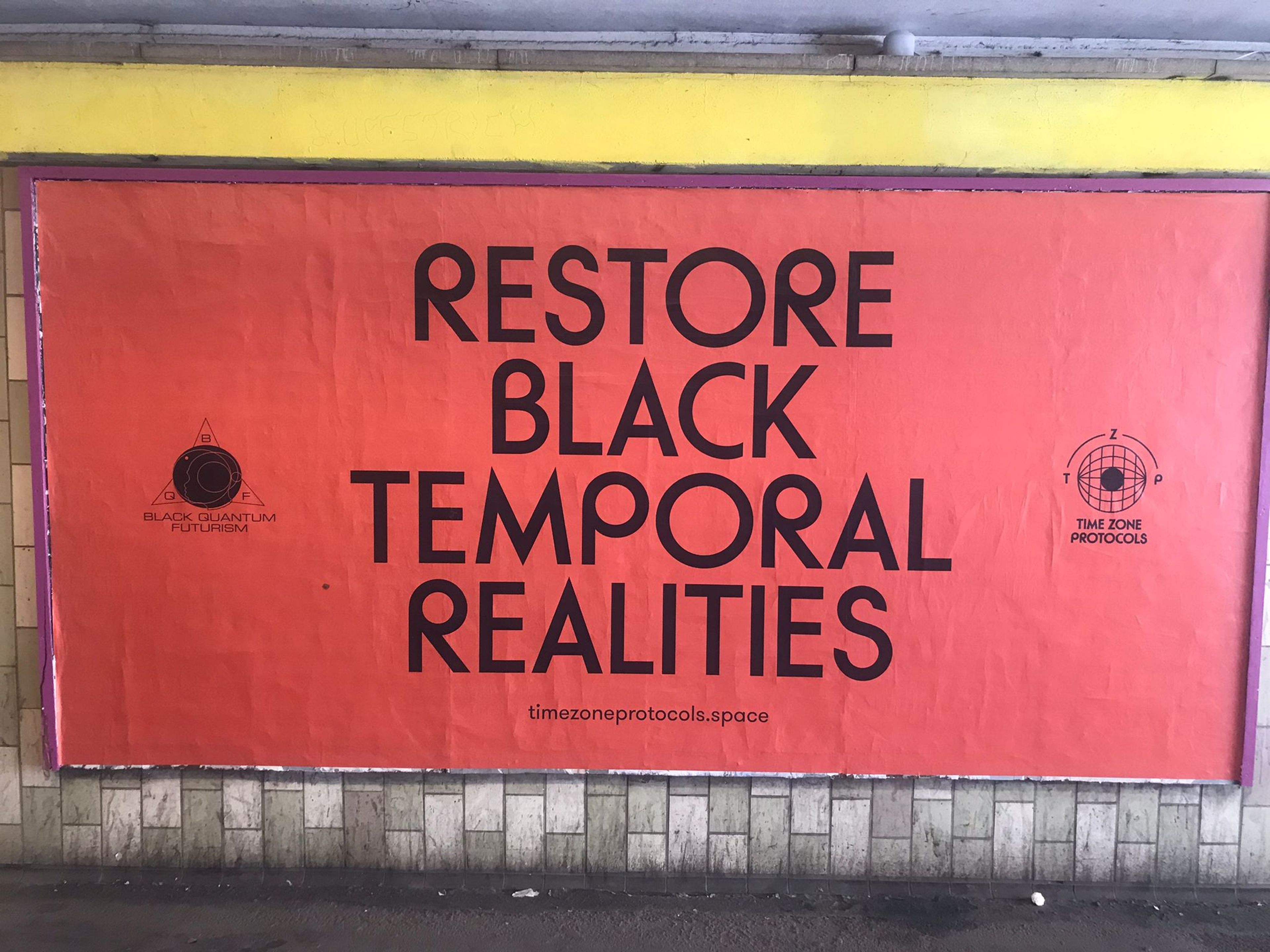 Black Quantum Futurism. Installation view at documenta fifteen, Kassel. Photo: C&amp;