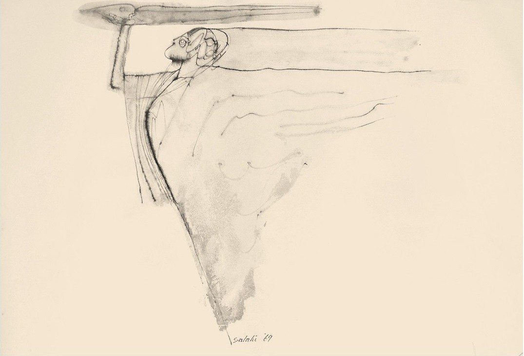 Three Crossings: El-Salahi, Hammons, Brouwn