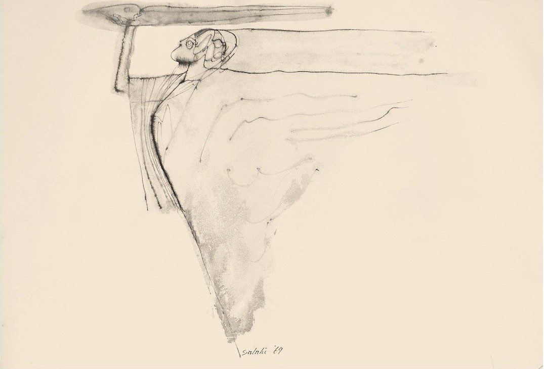 Three Crossings: El-Salahi, Hammons, Brouwn