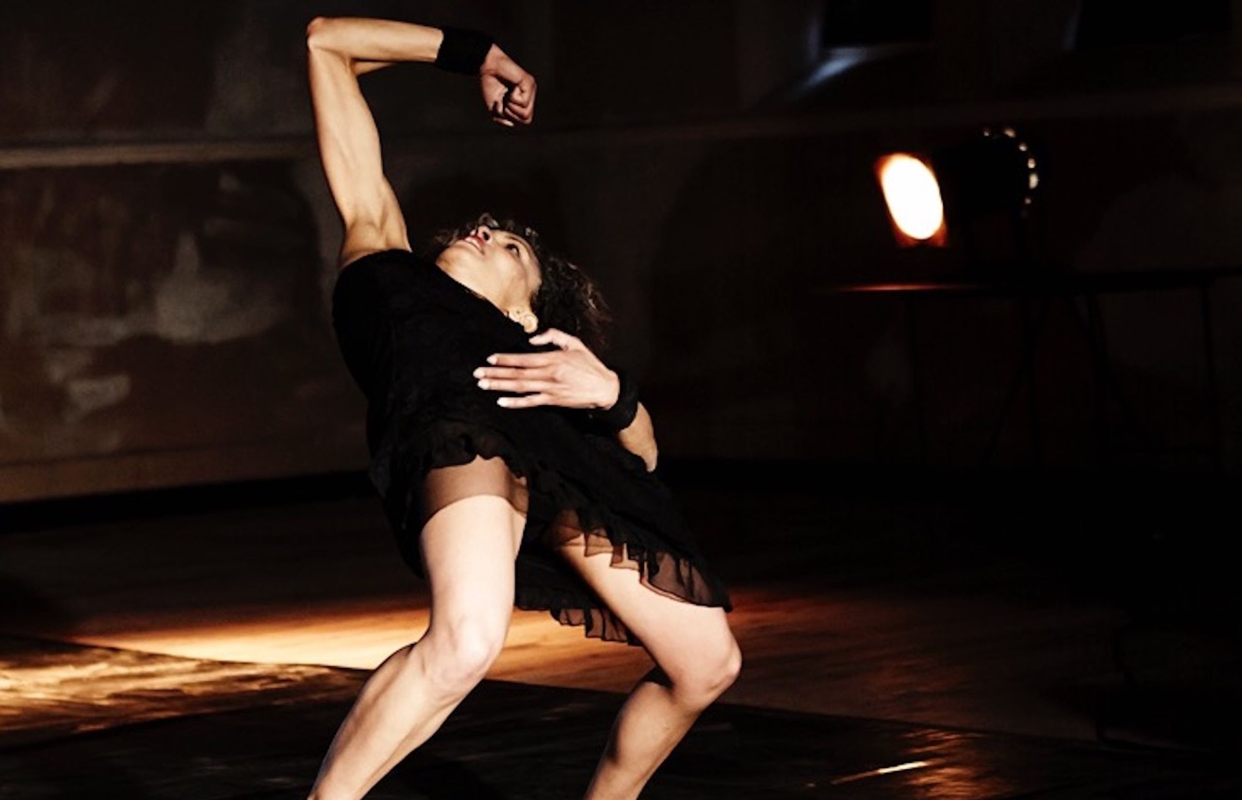 Jackï Job: Ai – A Butoh dance about the delicacy of love