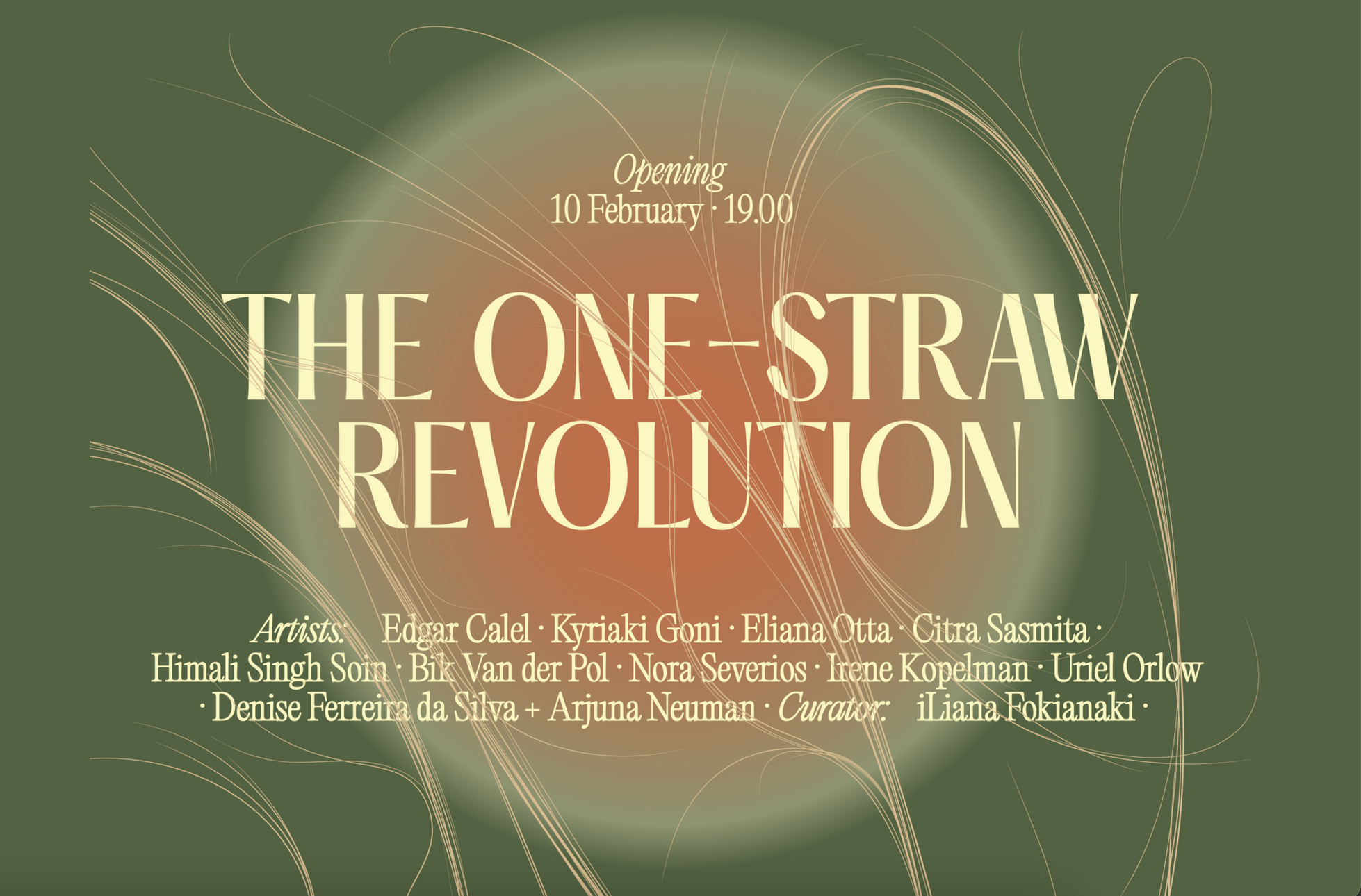 The One-Straw Revolution