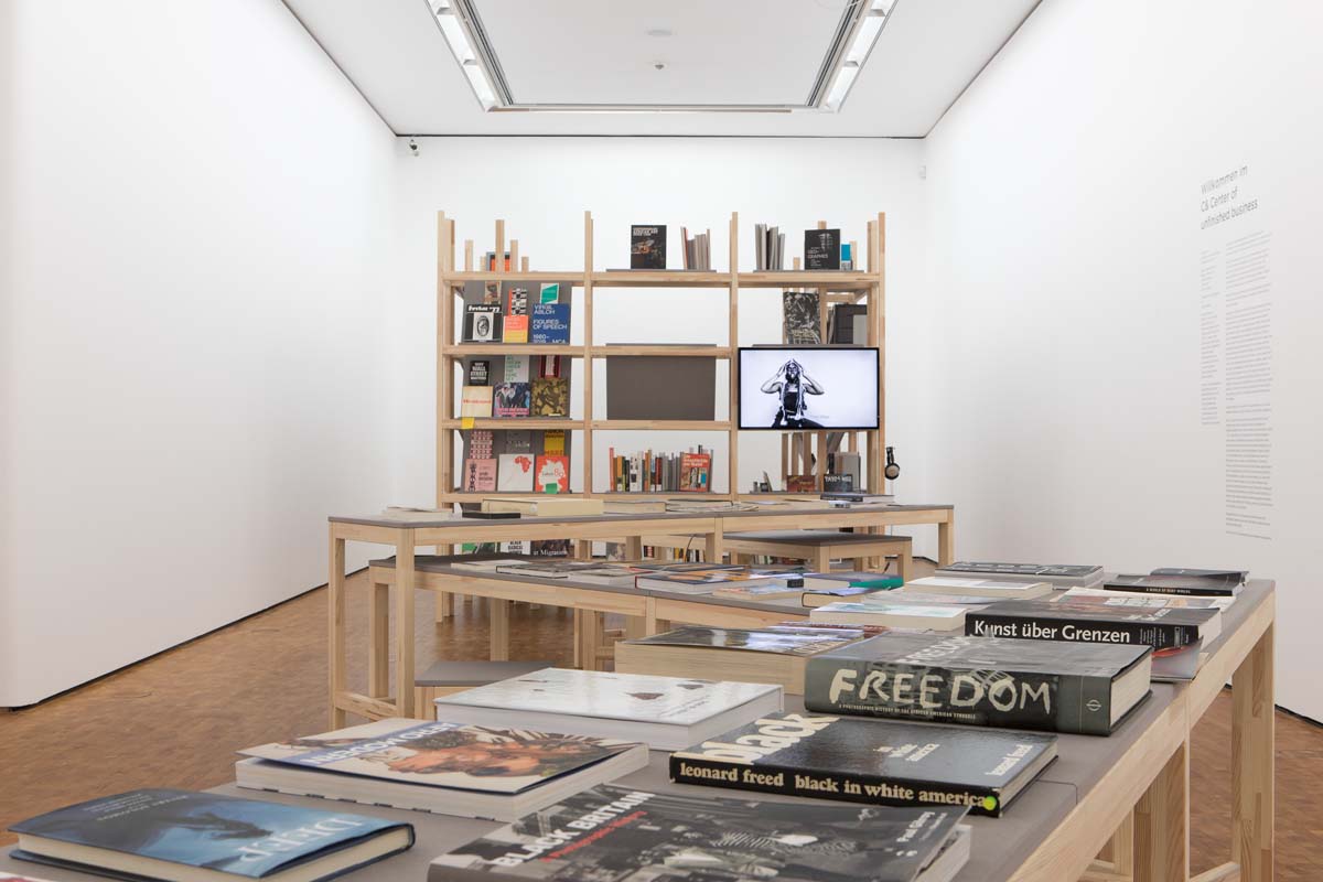 HERE AND NOW at Mu­se­um Lud­wig – Dy­nam­ic Spaces - Contemporary And