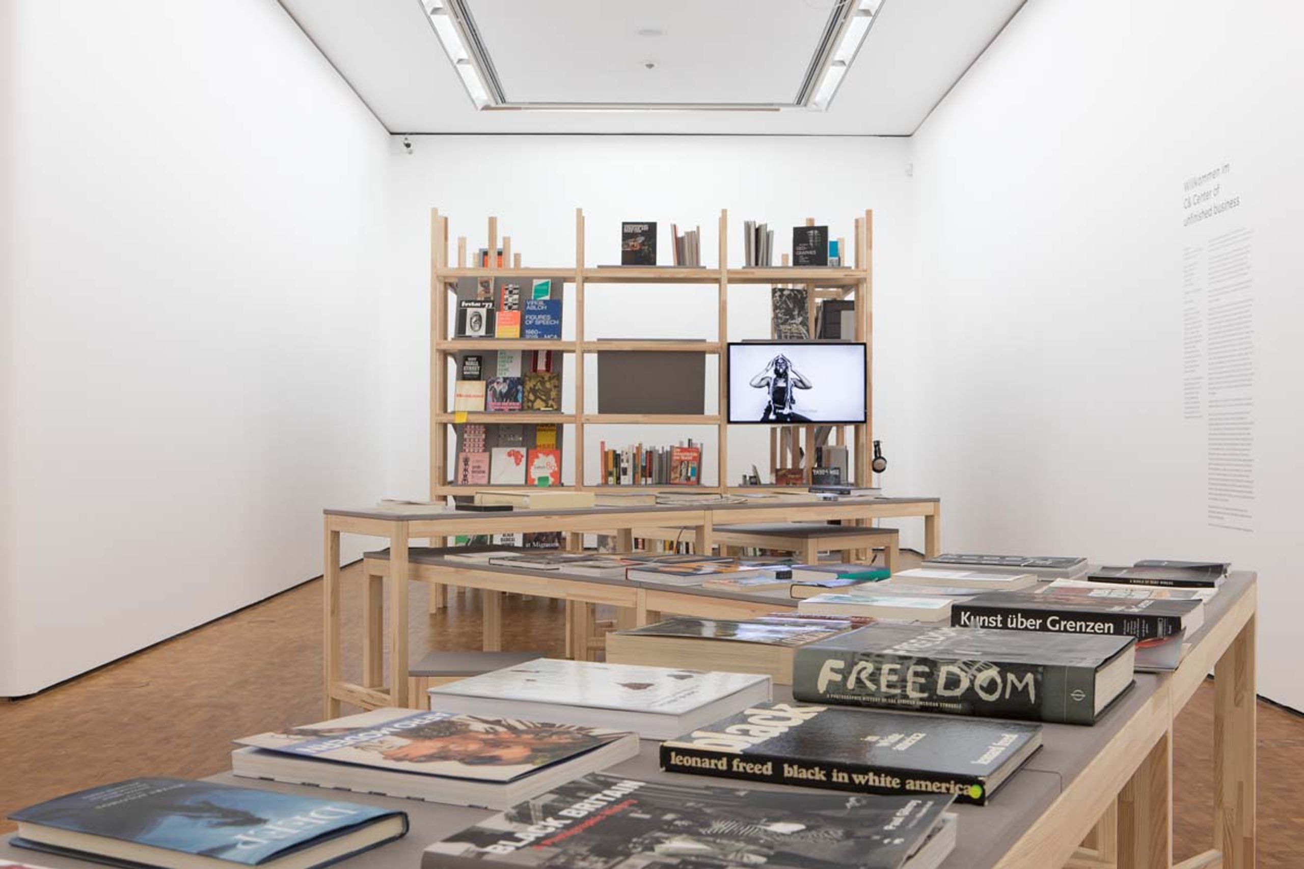 HERE AND NOW at Mu­se­um Lud­wig – Dy­nam­ic Spaces - Contemporary And