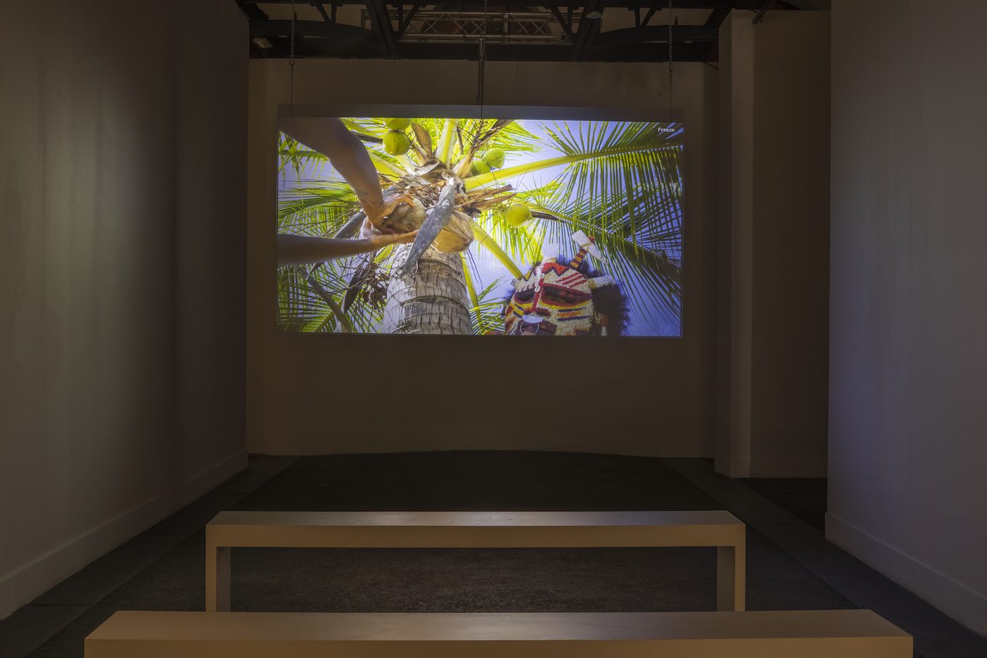 Las Nietas De Nonó. Installation View, SEDIMENTS. After Memory @ Mattatoio, Roma 2022 © SPAZIO GRIOT. Photo: Elia Buonora