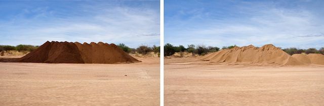 Kiluanji Kia Henda, Settings for an imaginary landscape I, 2009. Courtesy of Galeria Filomena Soares