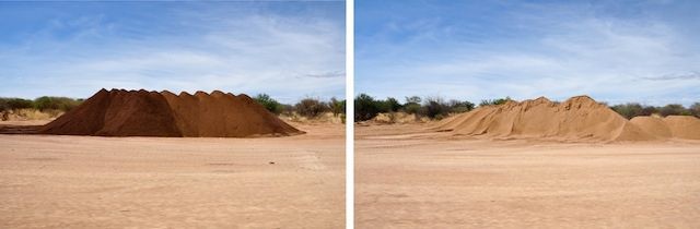 Kiluanji Kia Henda, Settings for an imaginary landscape I, 2009. Courtesy of Galeria Filomena Soares