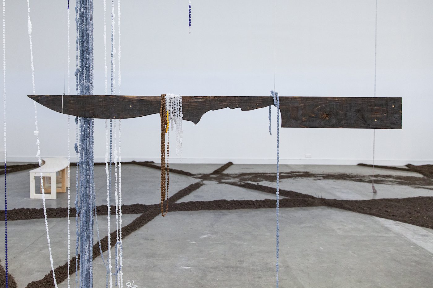 Minia Biabiany: I killed the butterfly in my ear - Contemporary And