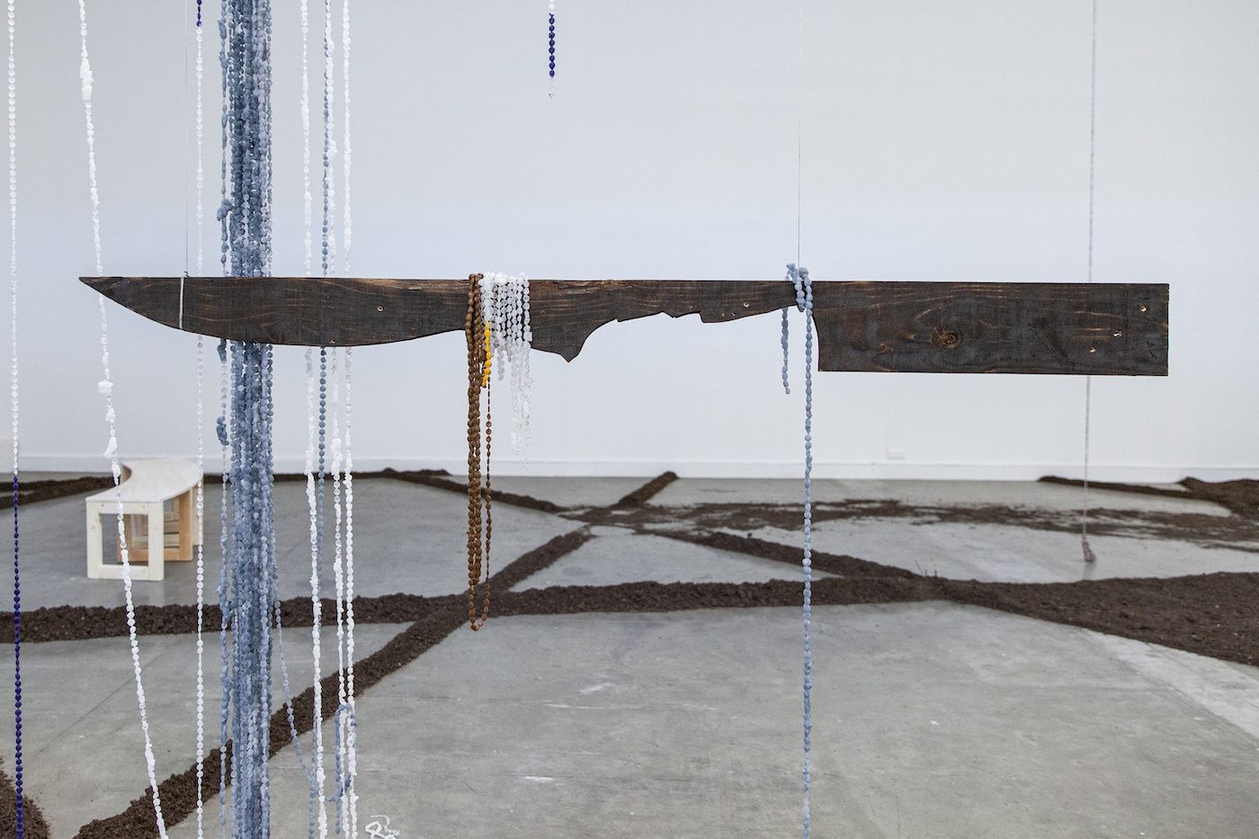 Minia Biabiany: I killed the butterfly in my ear - Contemporary And