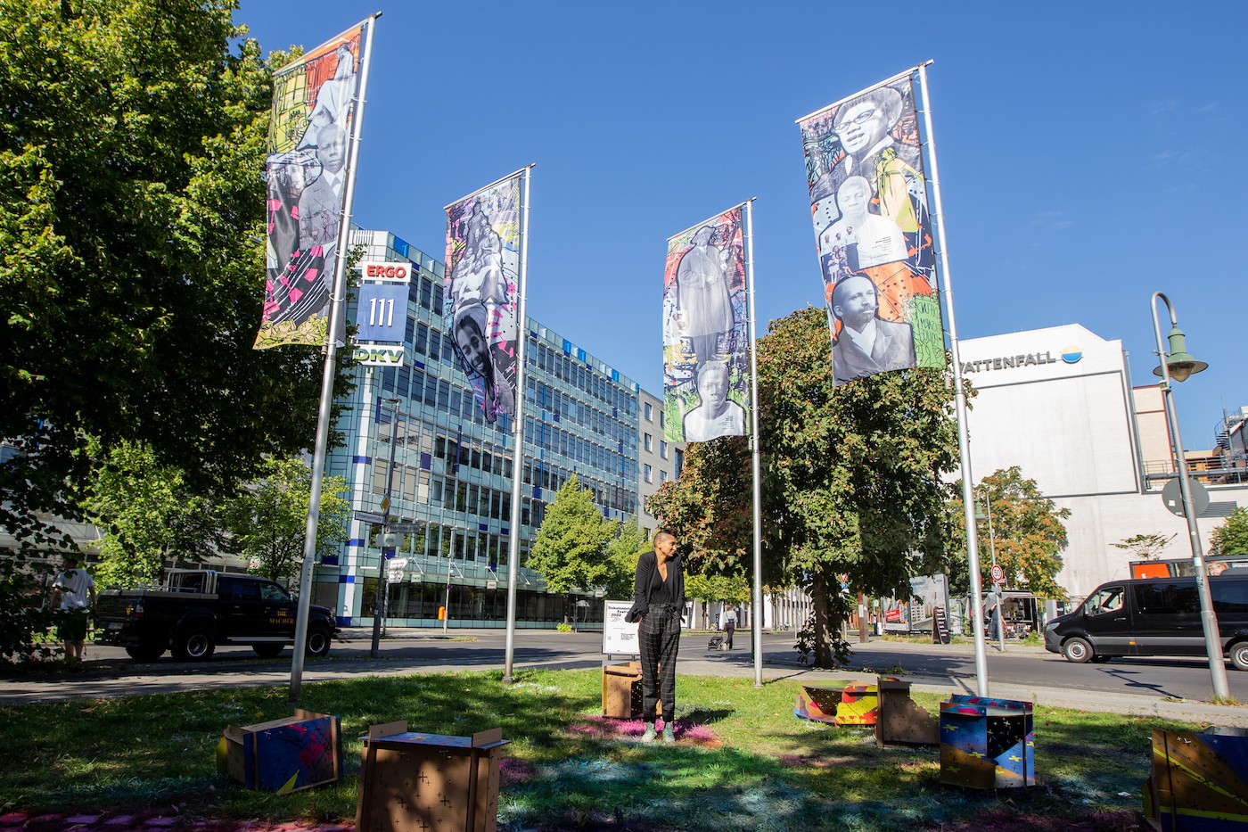 Dekoloniale Berlin Installation View, 2022 © Damian Charles