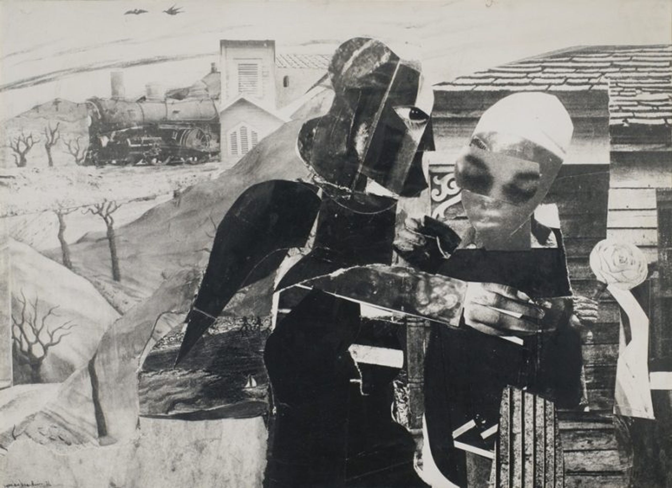 Romare Bearden: Bayou Fever & Related Works