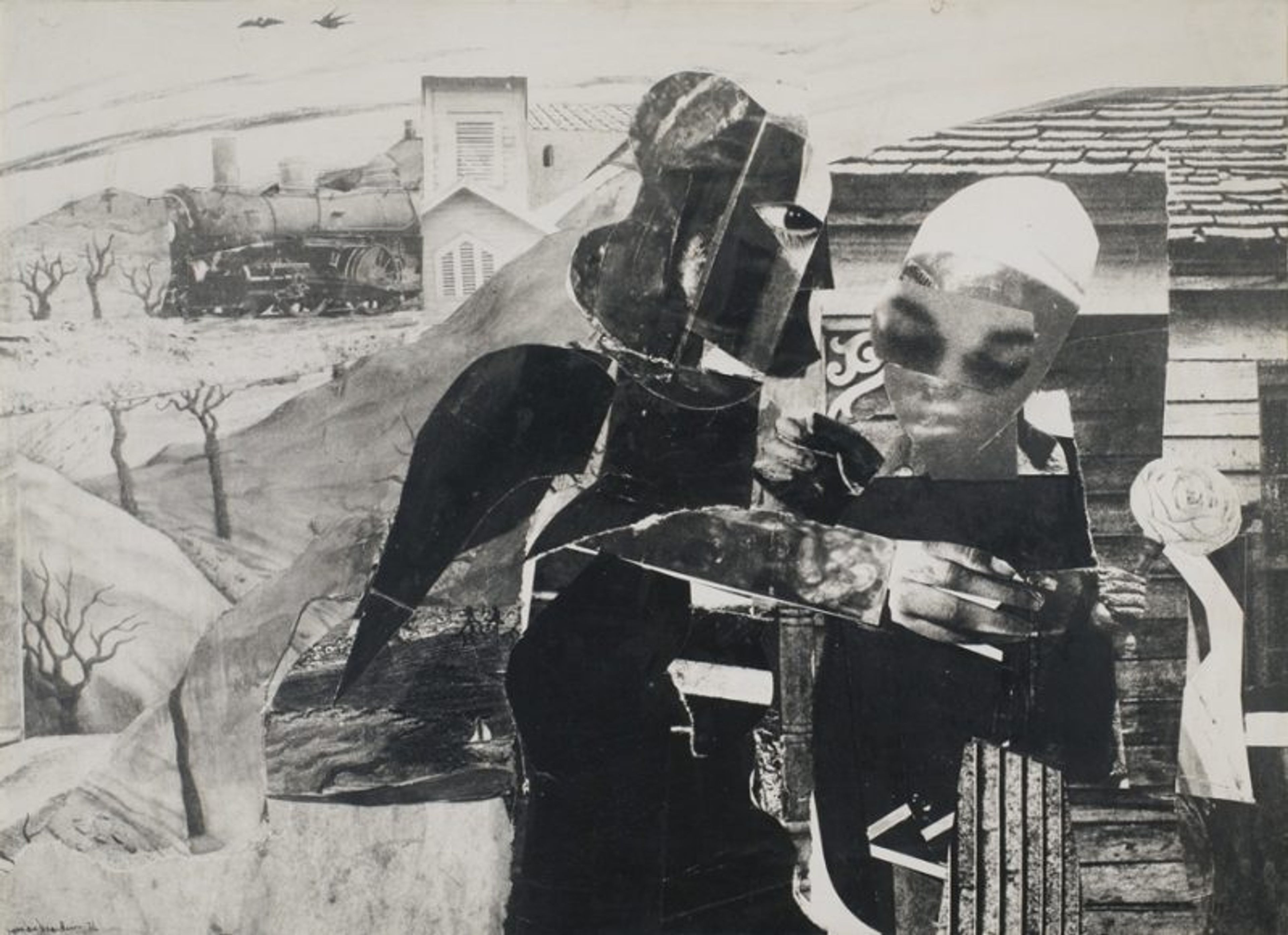 Romare Bearden: Bayou Fever & Related Works