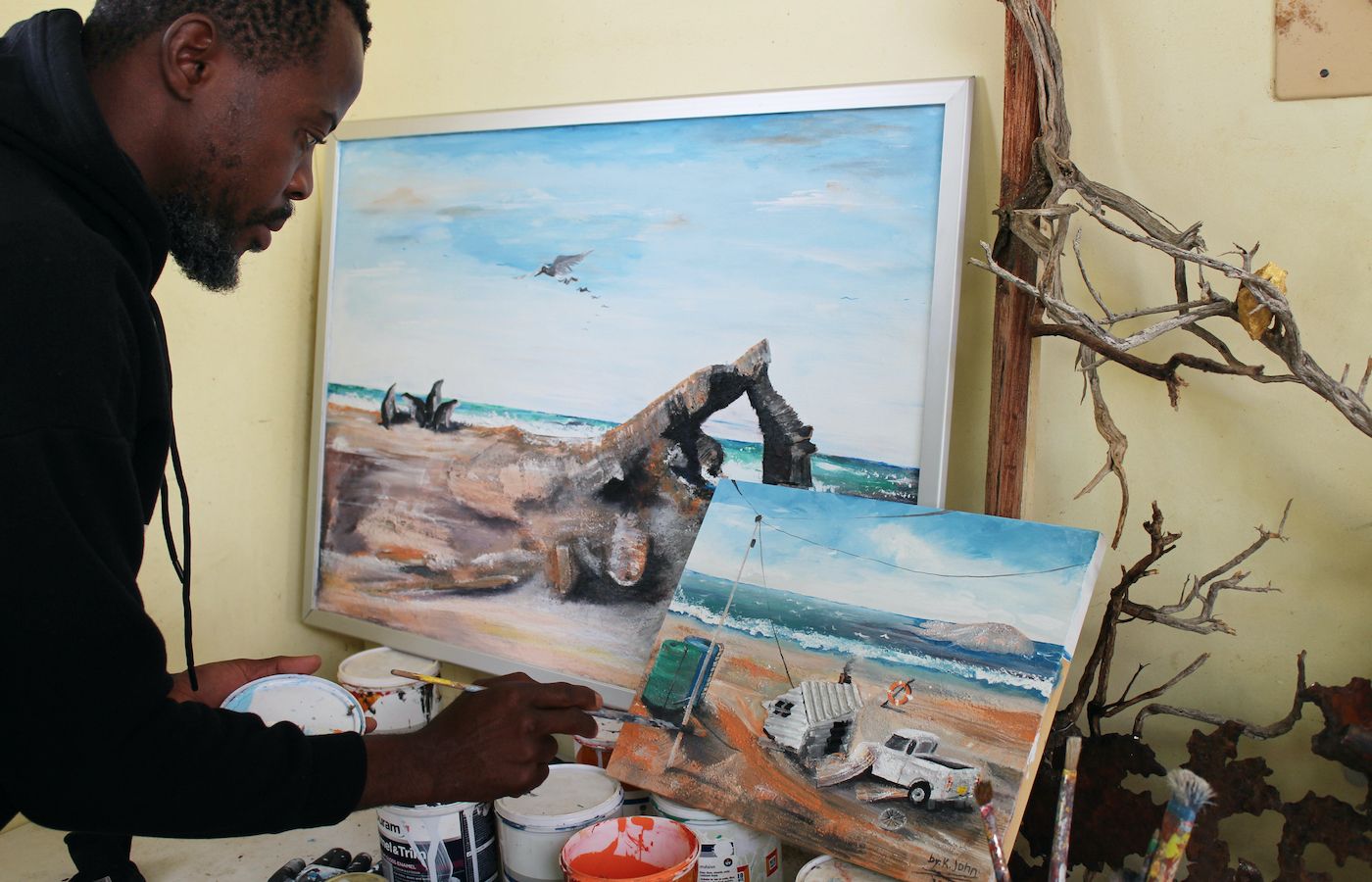 2022 Baker’s Bay Artists’ Retreat – Group Show