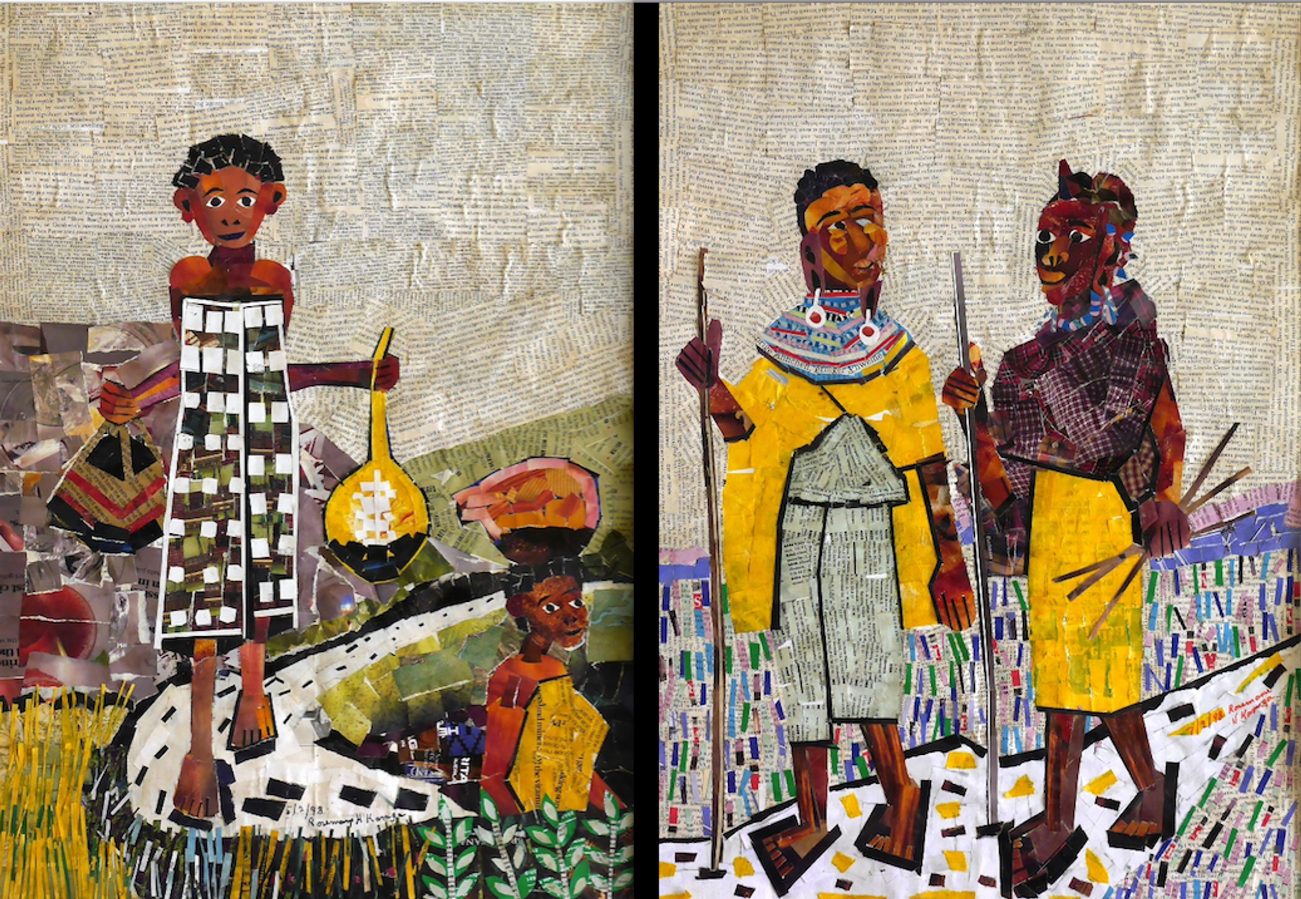 Rosemary Karuga: Unearthing Hidden Artistic Treasures - Contemporary And