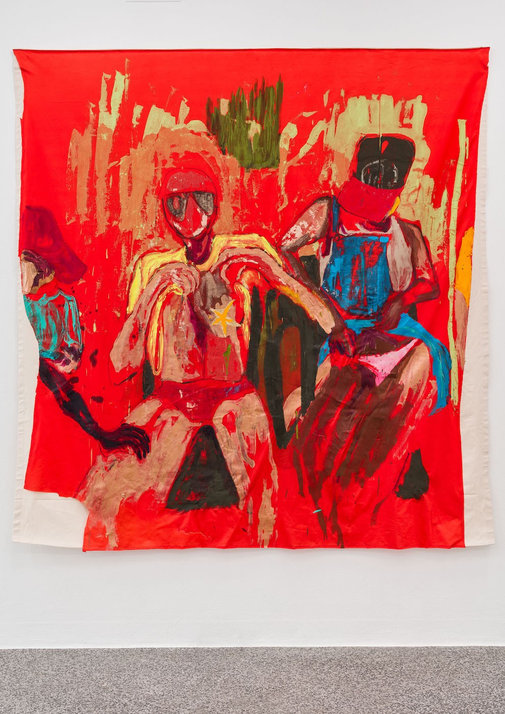 Kresiah Mukwazhi, Kirawa, installation view, Secession 2023, photo: Iris Ranzinger.