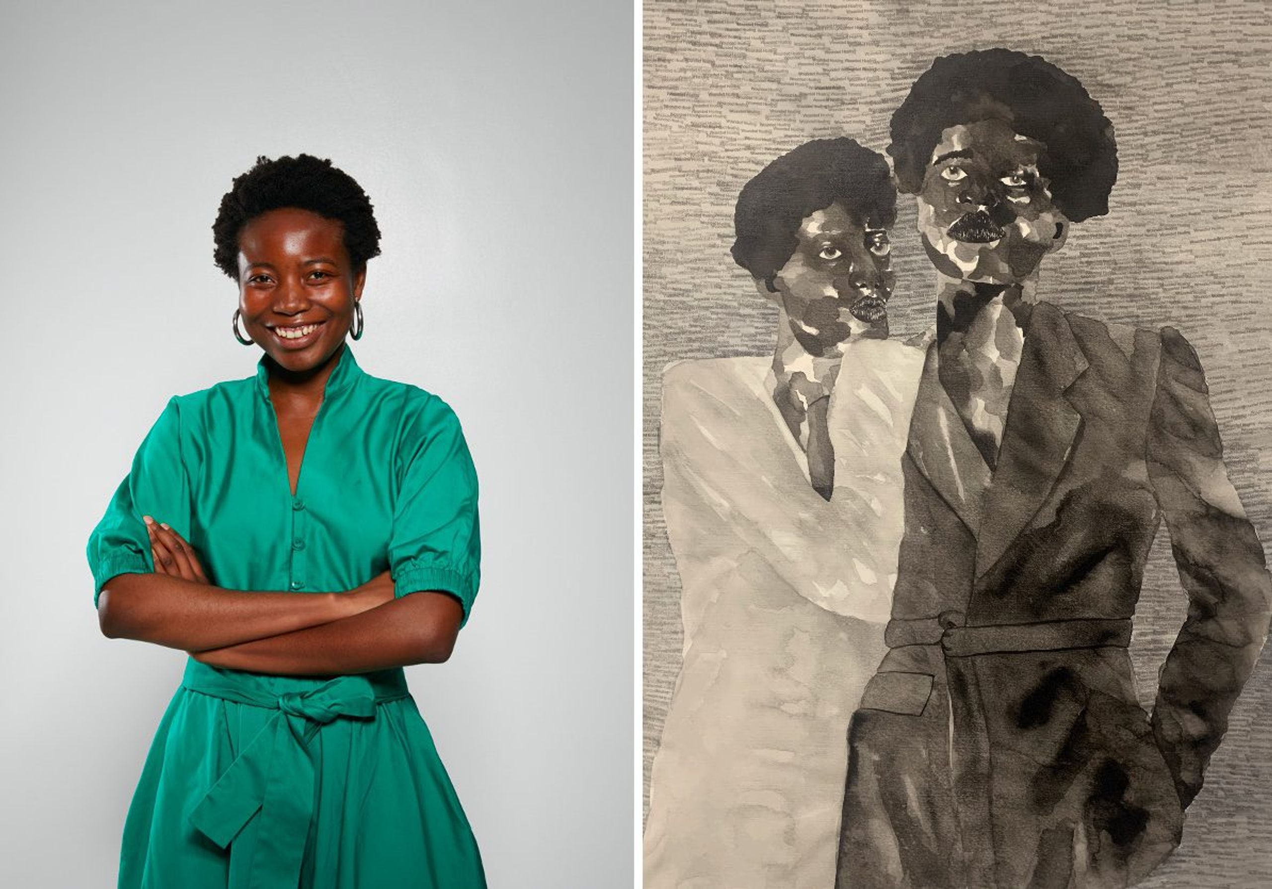 Lerato Nkosi Wins First ANNA Award - Contemporary And