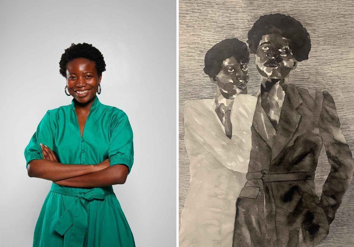 Lerato Nkosi Wins First ANNA Award - Contemporary And