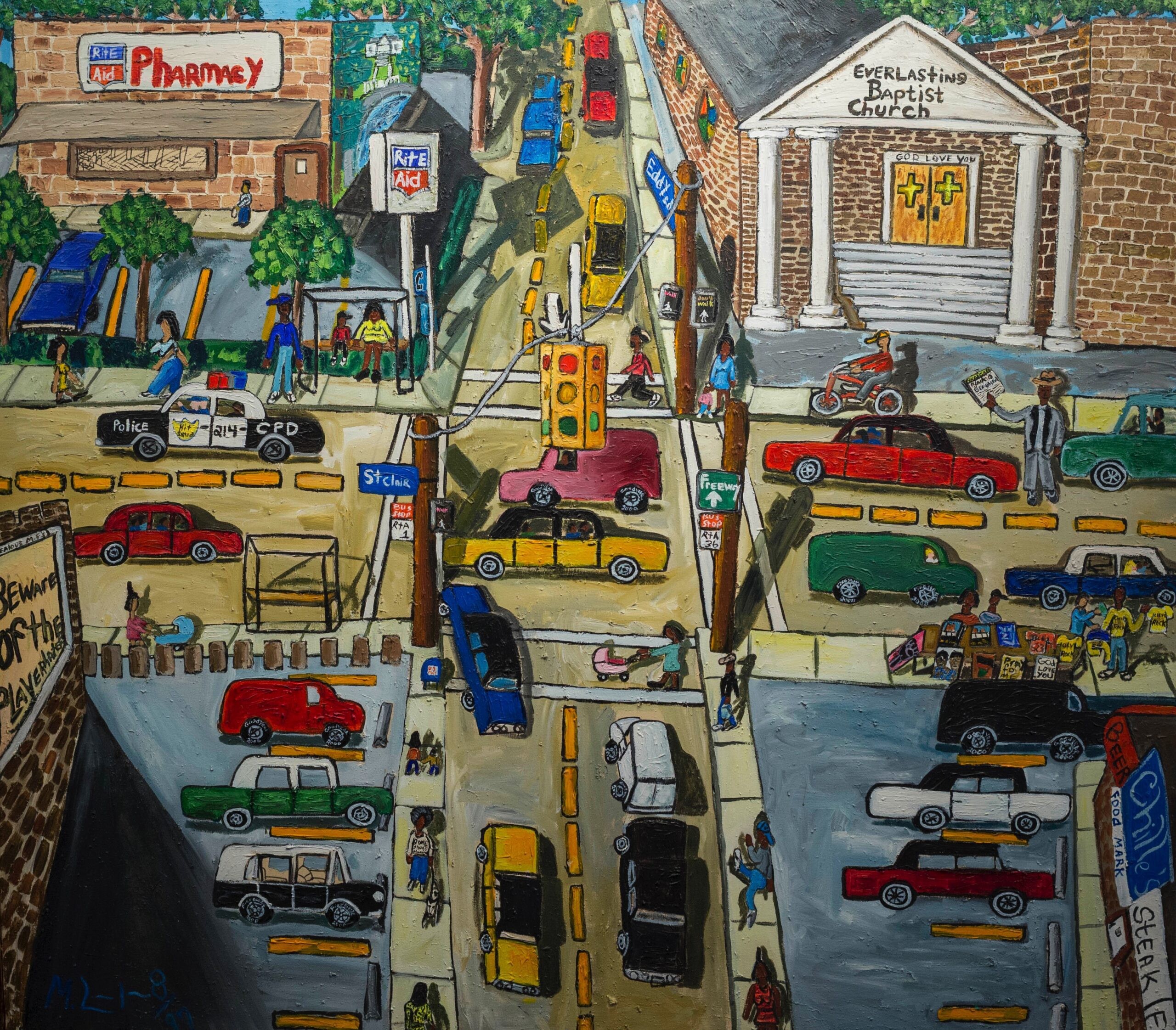 Michelangelo Lovelace: The Land – Paintings from 1994-2016